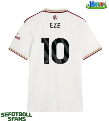 Arsenal Eberechi Eze #10 Tredje Tröja 2025-26 Kortärmad
